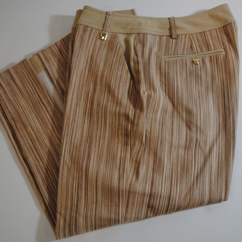 St John Sport by Marie Gray Capri Cropped Pants